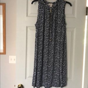 Michael Kors Leopard Print sundress.